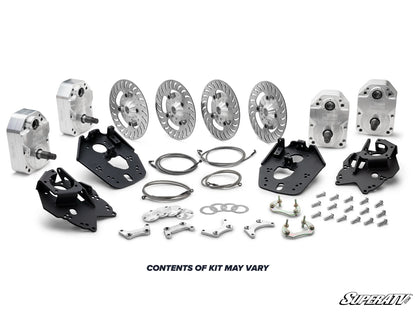 Polaris RZR XP 6" Portal Gear Lift